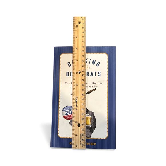 Drinking with the Democrats Book by Mark Will-Weber - Picture 3 of 4